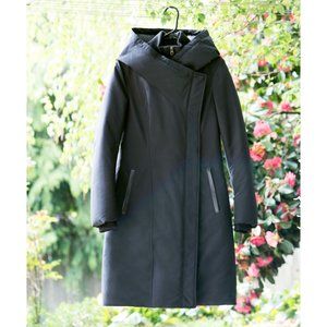Mackage Mari Black Winter Coat XS